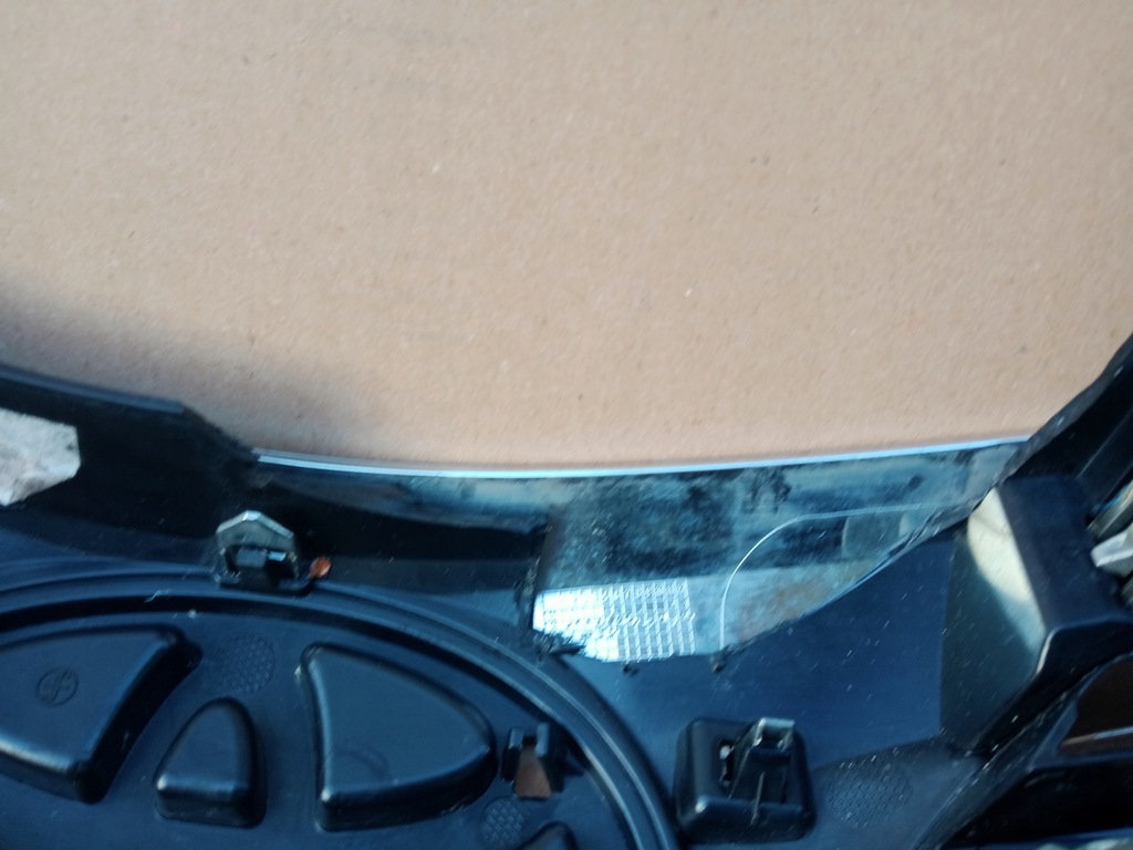 фото №8, Toyota corolla e16 lift решётка радиатора решётка радиатора 53111-02a80