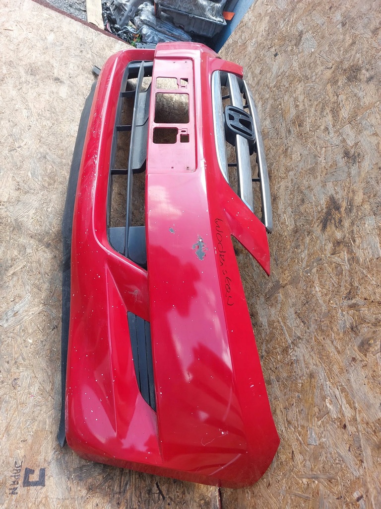 фото №8, Бампер перед 71102-sjd-0000 honda fr-v 04-