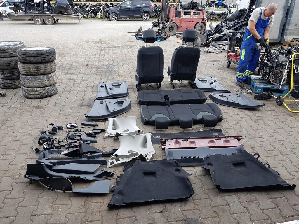 фото №15, Renault clio 4 iv 12r- hb сиденья заднее сиденье переходник фургон 5d