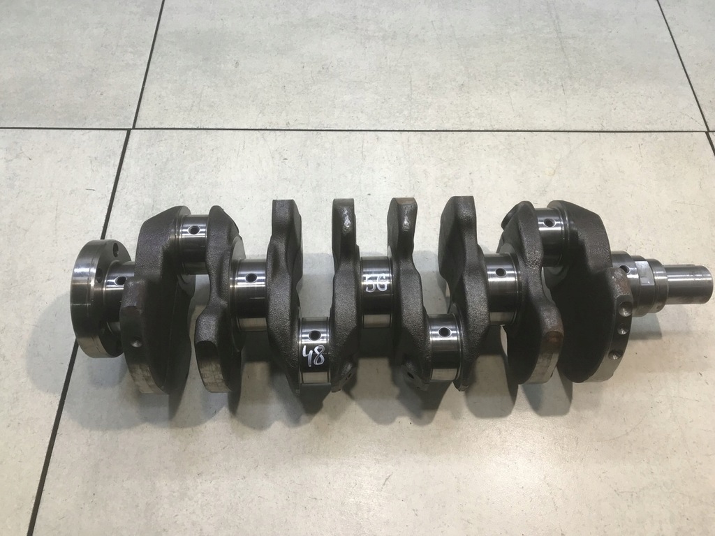 фото №1, Wał коленчатый mazda mpv ii 2.0 16v bbbb44563