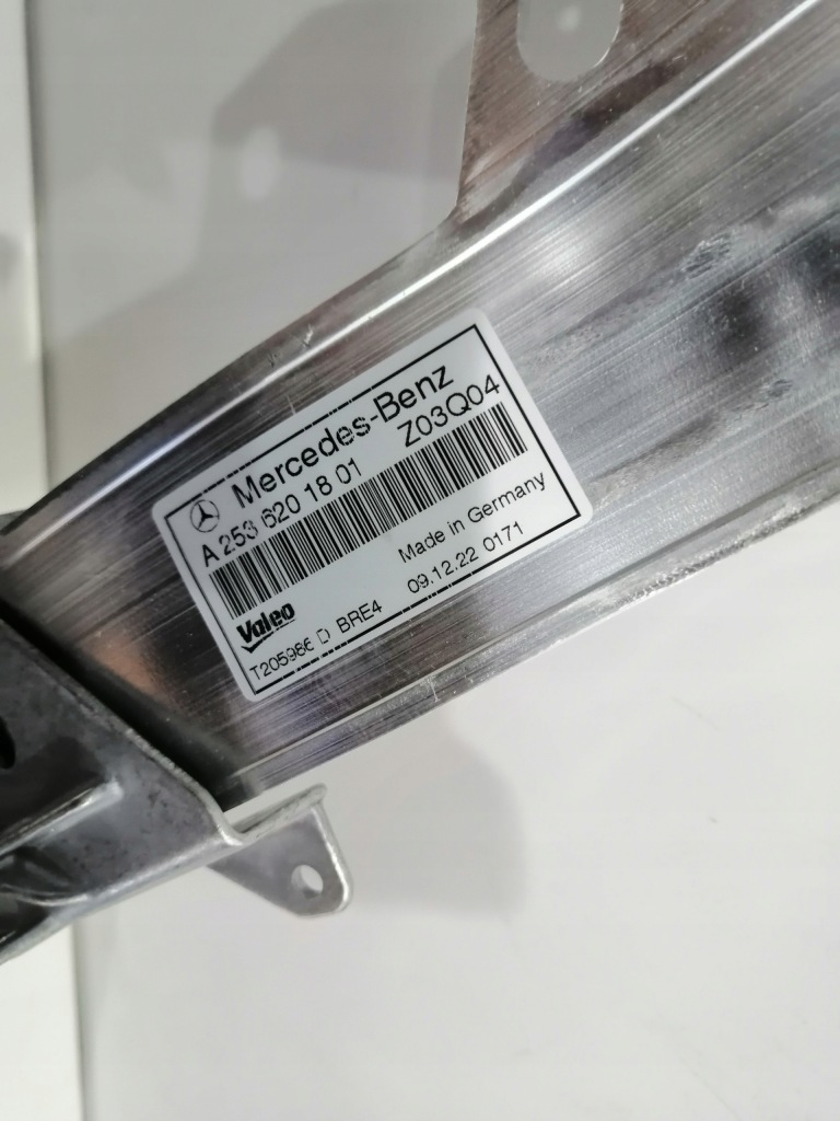 фото №7, Mercedes glc w253 a253 pas передній перед новий оригінал