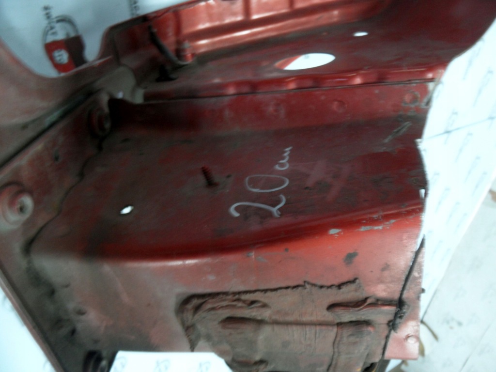 фото №7, Opel meriva b 12r панель фари підсилювач поперечина правий перед 13278487