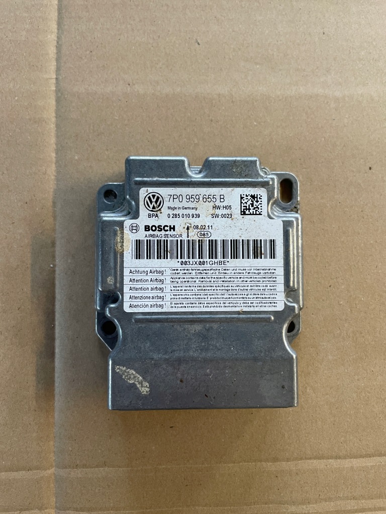 фото №1, Vw touareg 7p модуль датчик подушка безопасности 7p0959655b