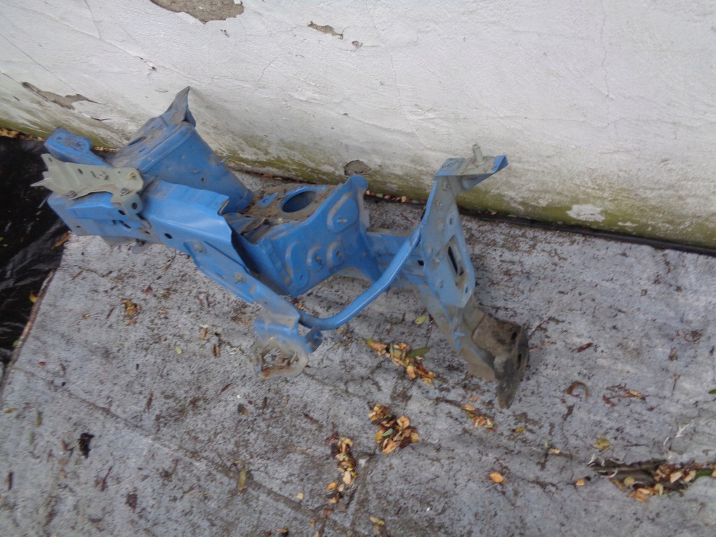 фото №2, Чверть лонжерон панель фари підкрилок права renault clio 4 iv