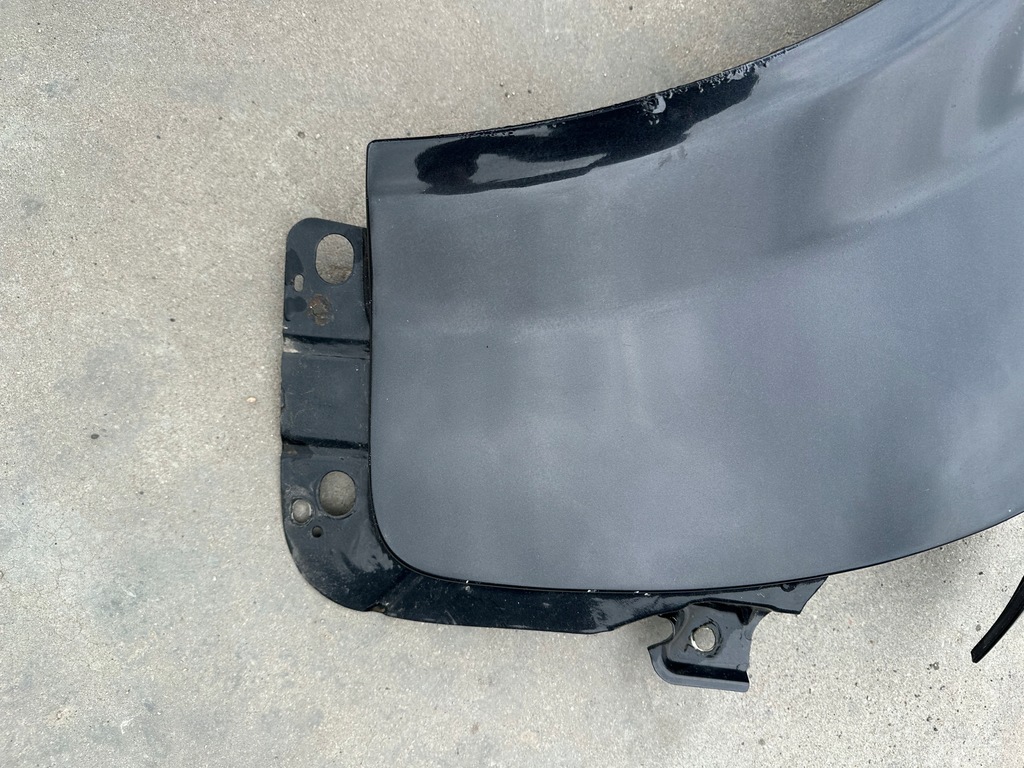 фото №8, Крыло правый перед audi a6 c5 чёрный lubelskie