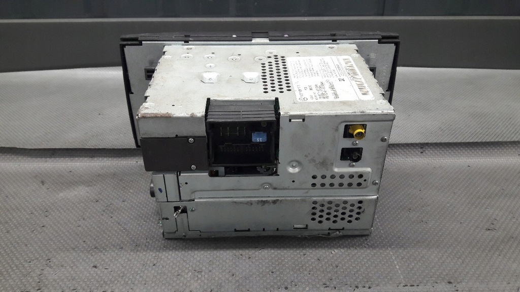 фото №11, A2518201779 радіо mercedes navi r-klasa w251