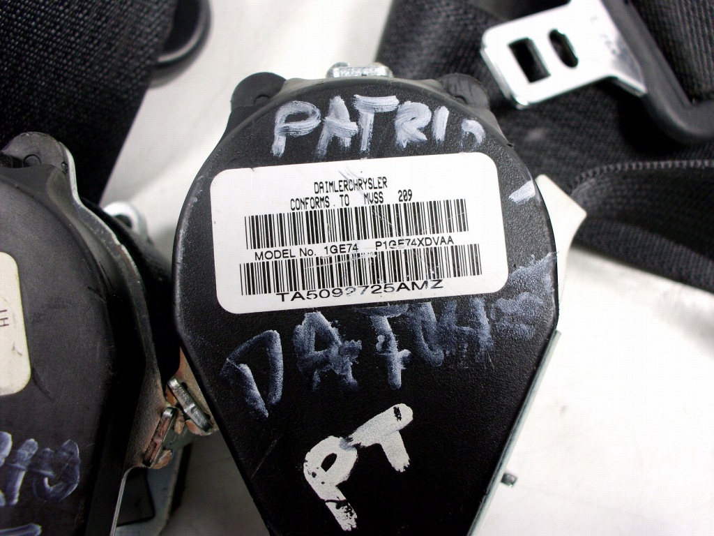 фото №3, Jeep compass patriot pas задняя задний левый