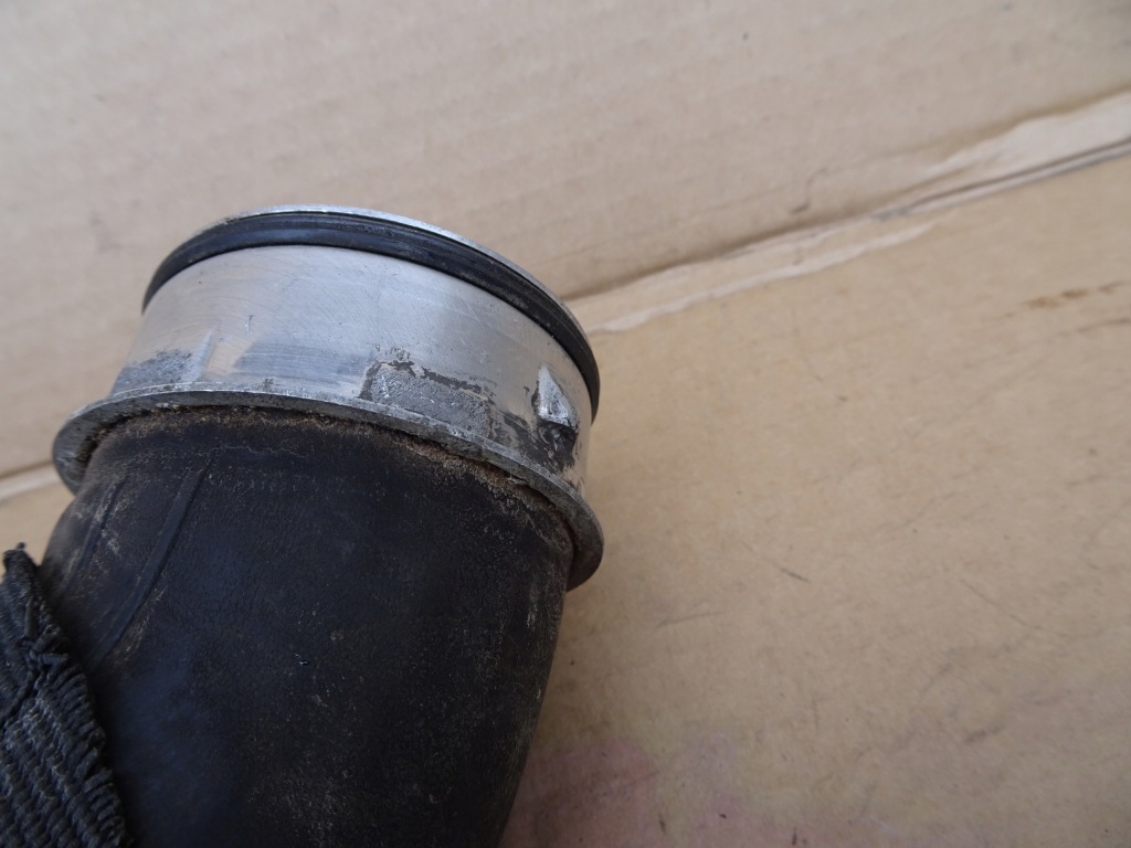 Mercedes b-klasa w245 2.0t труба пабтрубок  интеркулер Оригинал