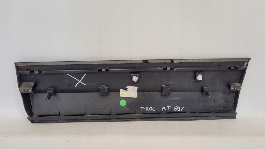 фото №2, Vw t-roc молдинг дверь правая задняя