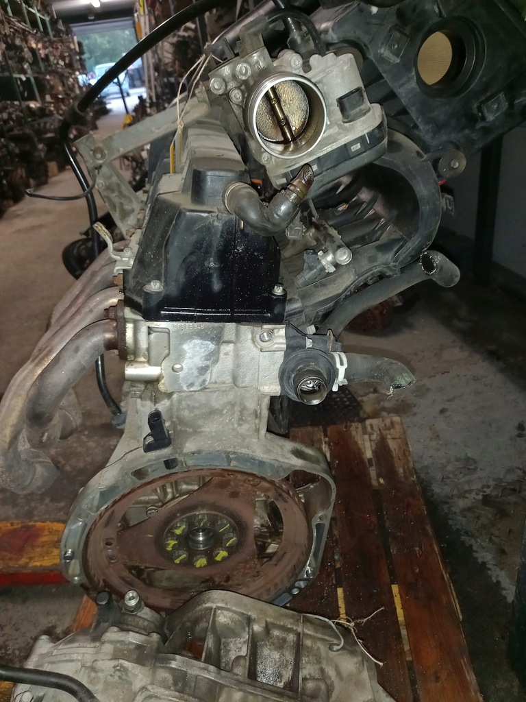 фото №6, Двигатель mercedes a klasa 168 1.6b 166960