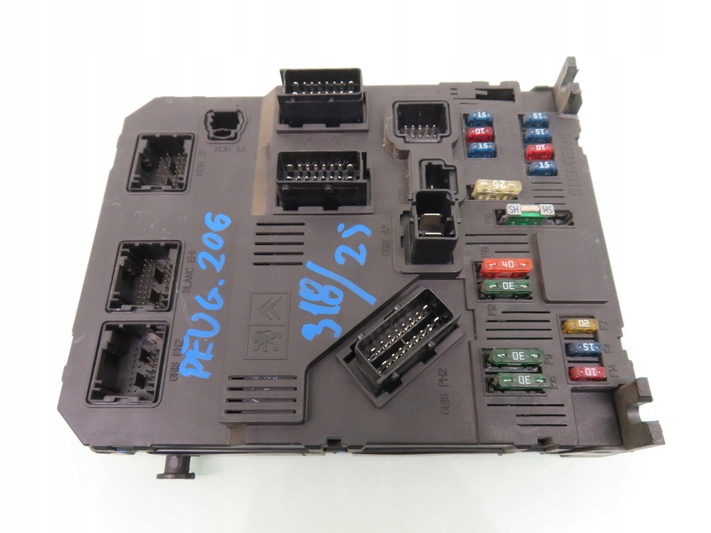 фото №5, Bsi peugeot 206 1.4 hdi s118085220c 9652474780