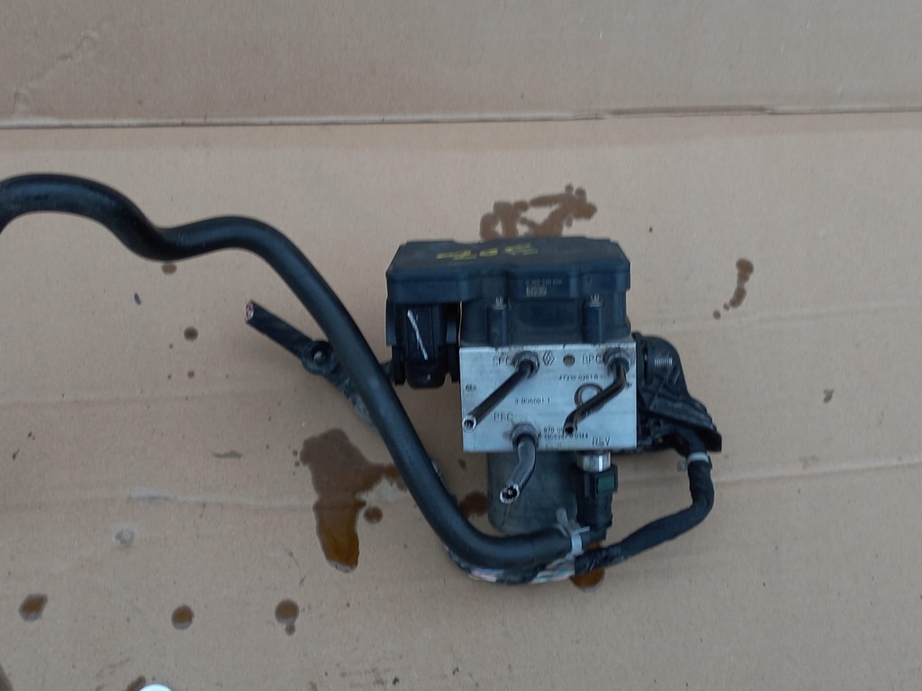 фото №7, Renault zoe блок керування abs 472100251r