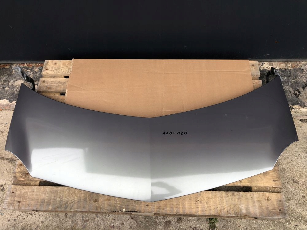 фото №1, Renault modus капот перед nv603