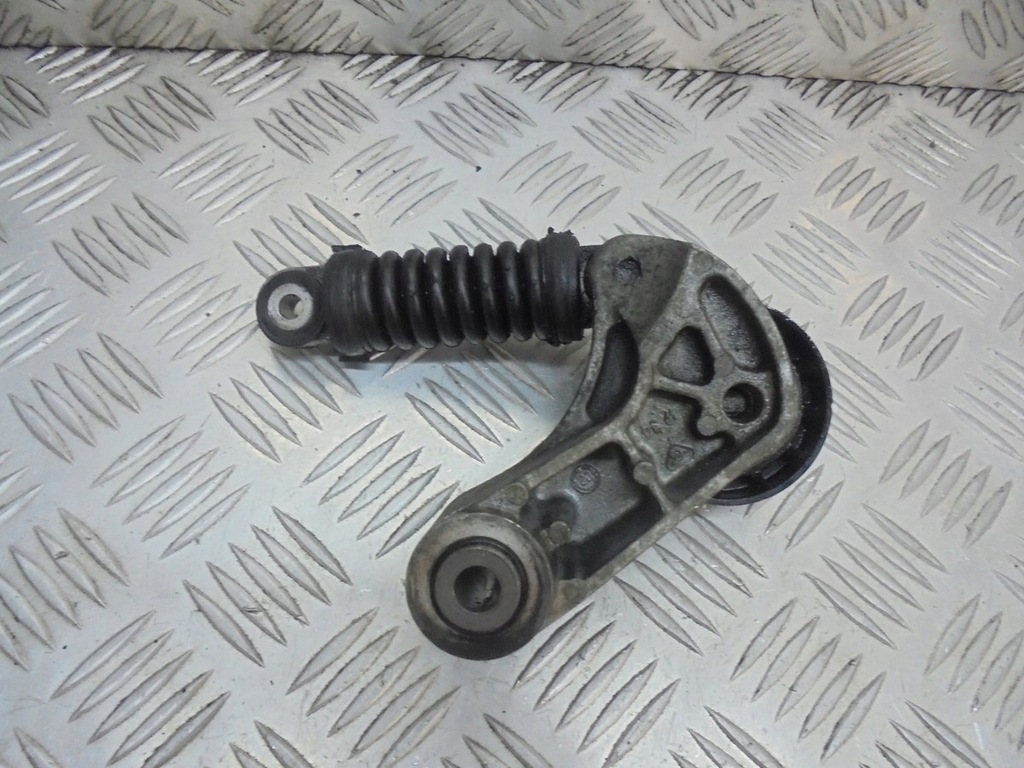 фото №3, Кронштейн натягувача ролик renault scenic i