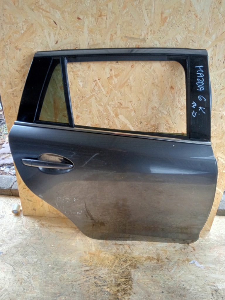 фото №1, Mazda 6 gj kombi 12- двері задні задня