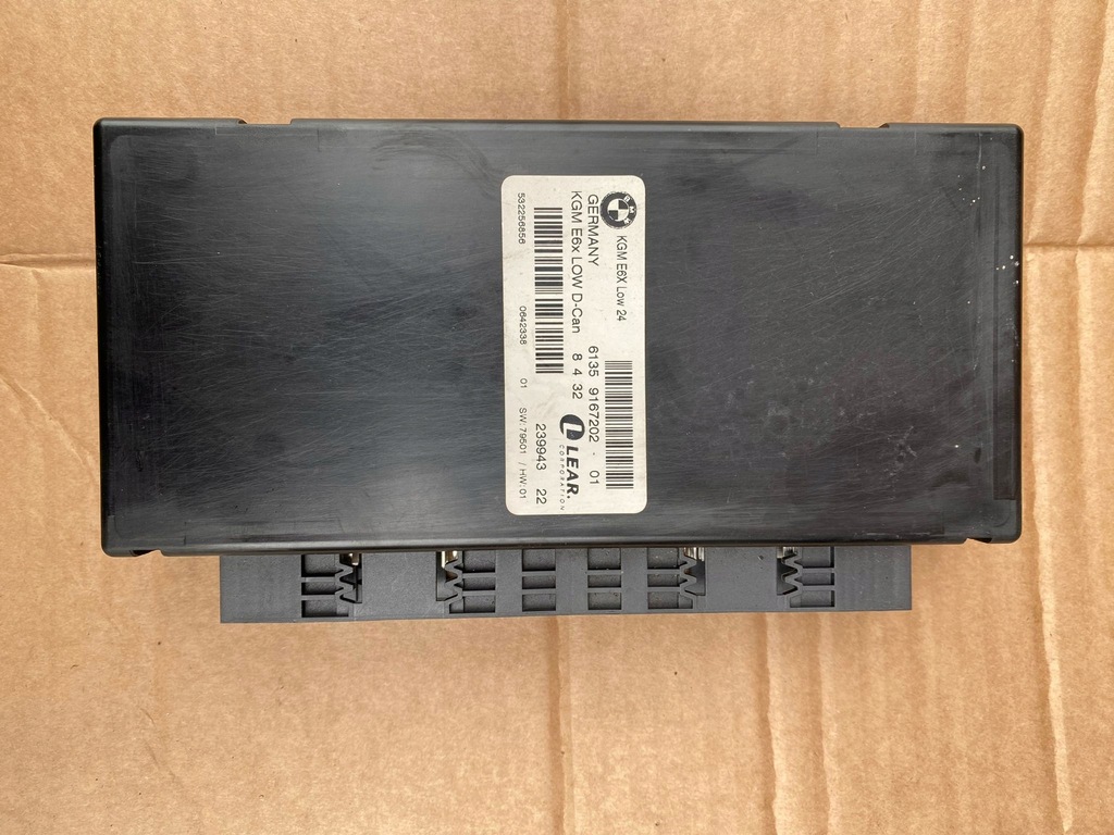 фото №1, Bmw e60 e61 модуль комфорта 9167202