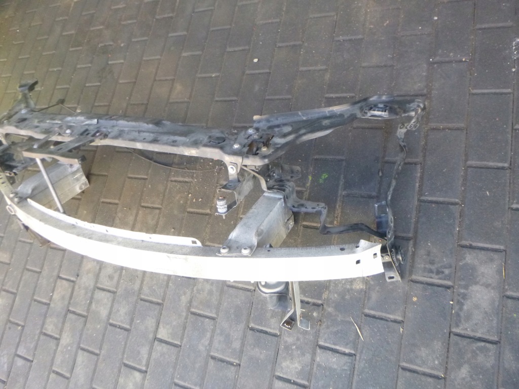 фото №8, Pas передній балка комплект радіатор w204 2.2 cdi