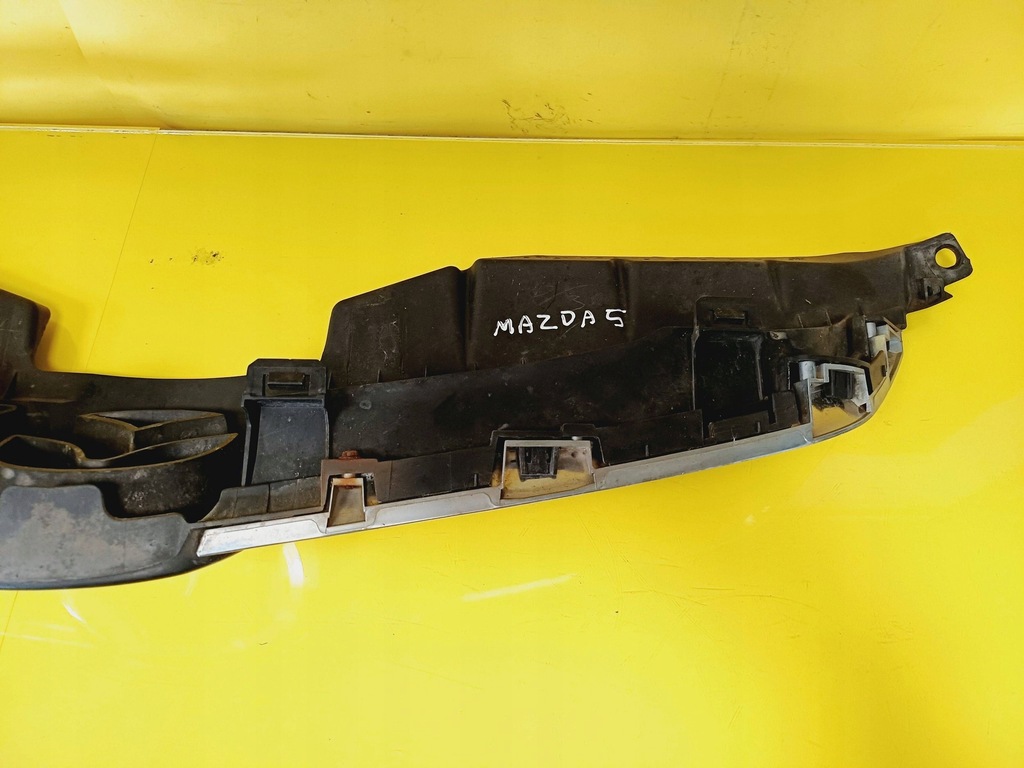 фото №8, Решітка радіатора решітка радіатора mazda 5 хром 05-07 c23550711 nr87