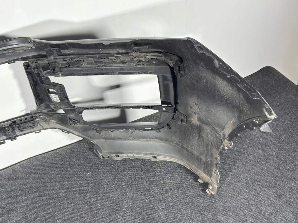 Porsche cayenne 9y0 9y gts turbo рестайлинг  24- бампер +решётка перед передний Недорого