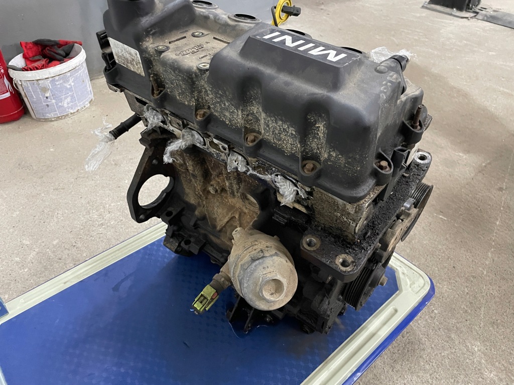Двигун стійку  w10b16d mini cooper r50 1,6b Оригінал