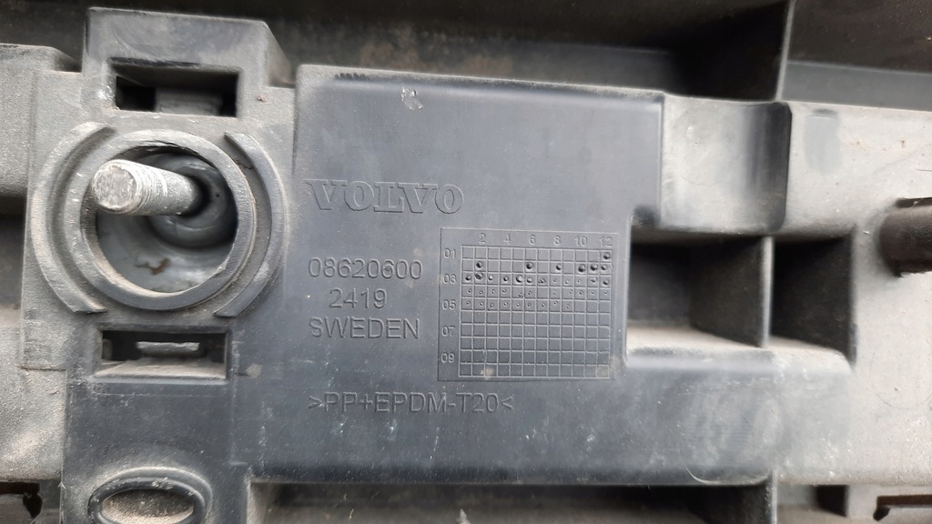 фото №8, Абсорбер задняя volvo xc90 08620600