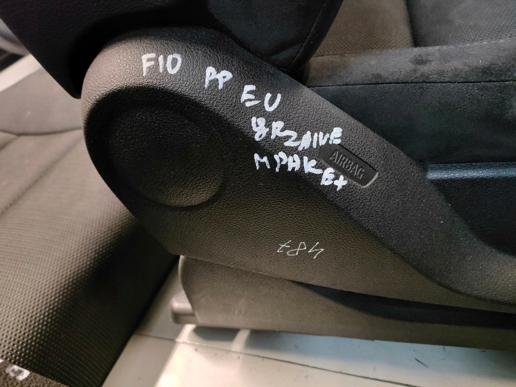 фото №16, Bmw f10 m-pakiet сиденья заднее сиденье обшивки комплект подогрев europa