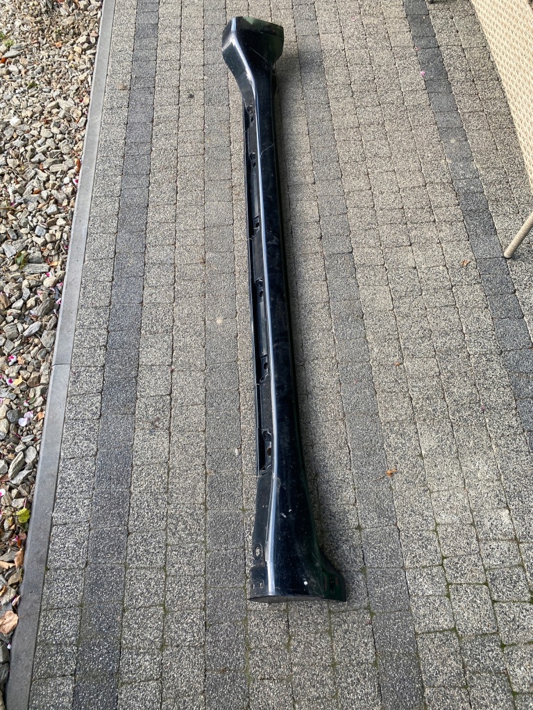 фото №1, Молдинг поріг ліва toyota land cruiser 150 17-23