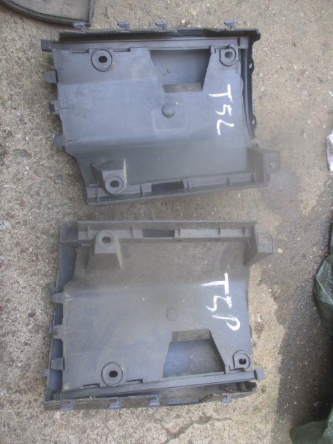 фото №4, Vw t5 накладки pod лампы задняя накладки róg multivan