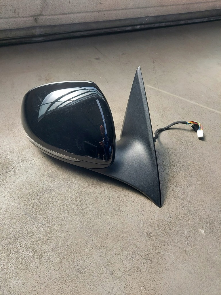 фото №1, Mercedes w206 зеркало правое ассистент 8pin + 8pin