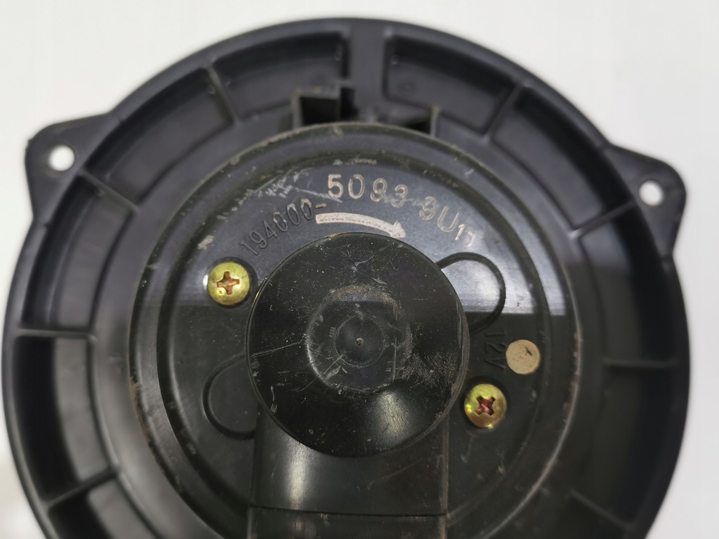 фото №4, Воздуходувка обдув вентилятор denso 194000-5093