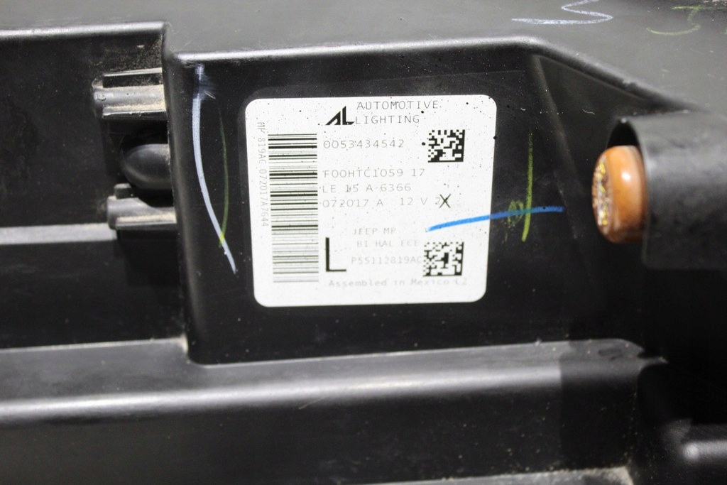 фото №5, Jeep compas ii лампа перед led левая