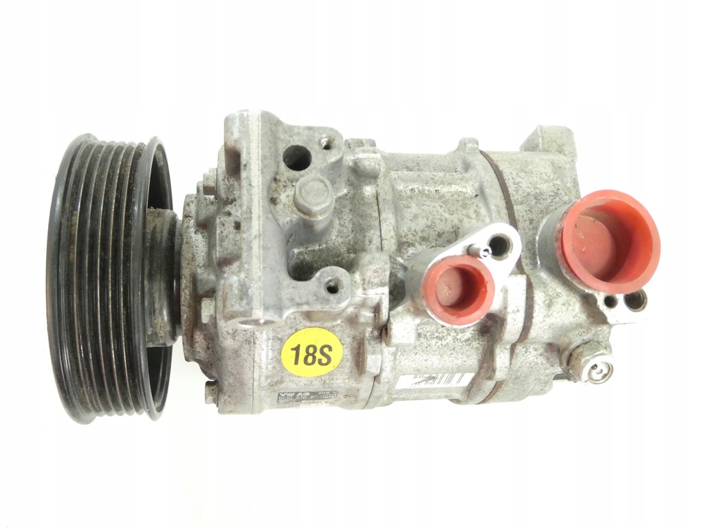 фото №5, Компресор кондиціонера vw golf vii fabia iii