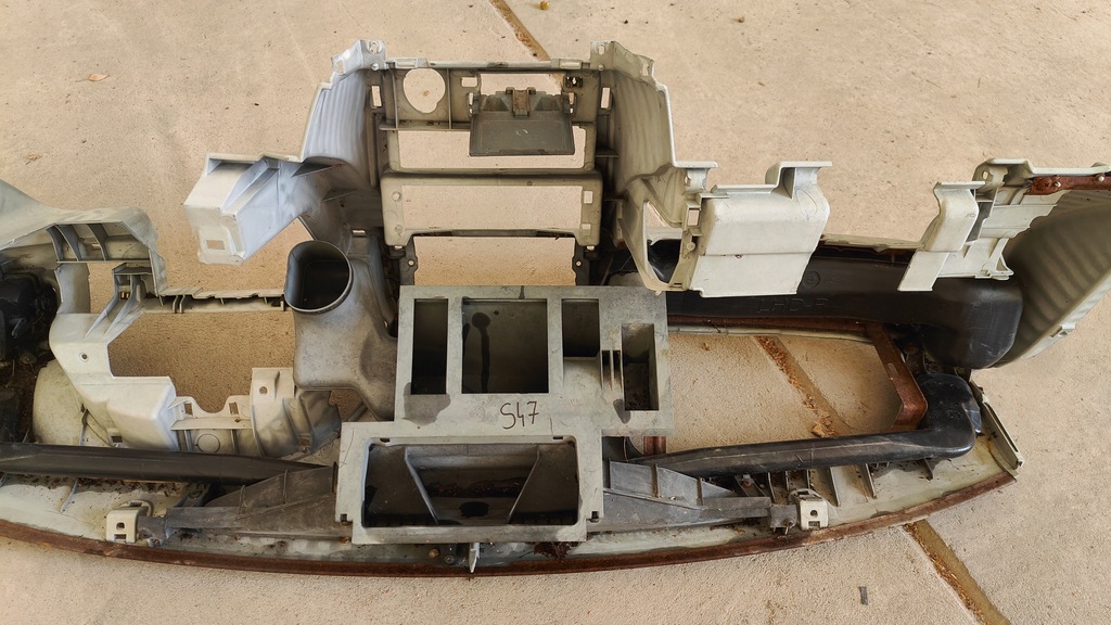 фото №13, Панель приладів приладова nisssan micra k11