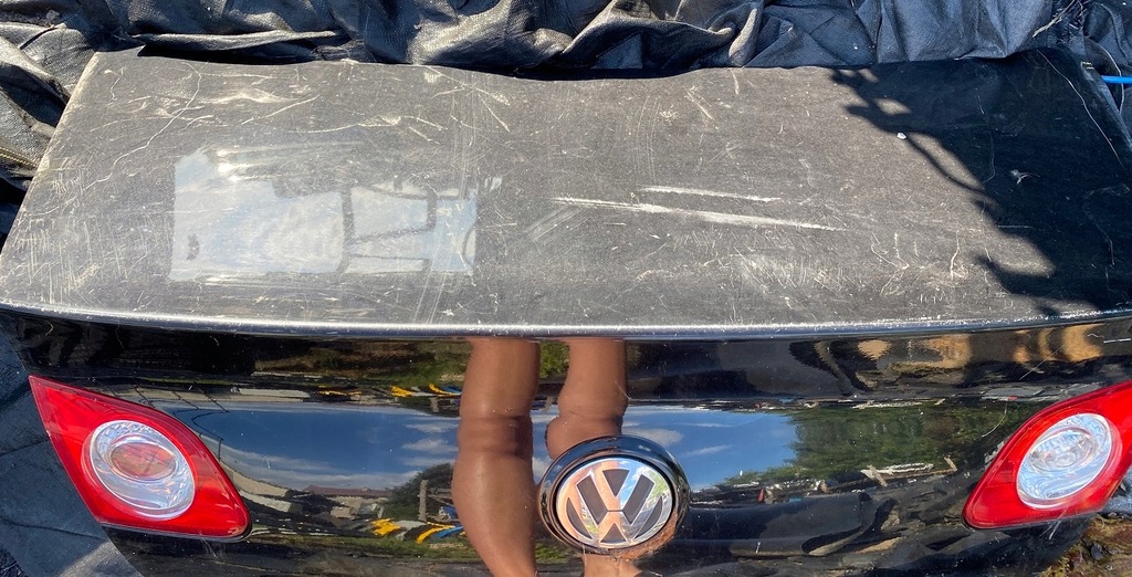 фото №6, Крышка багажника багажника vw passat b6 sedan