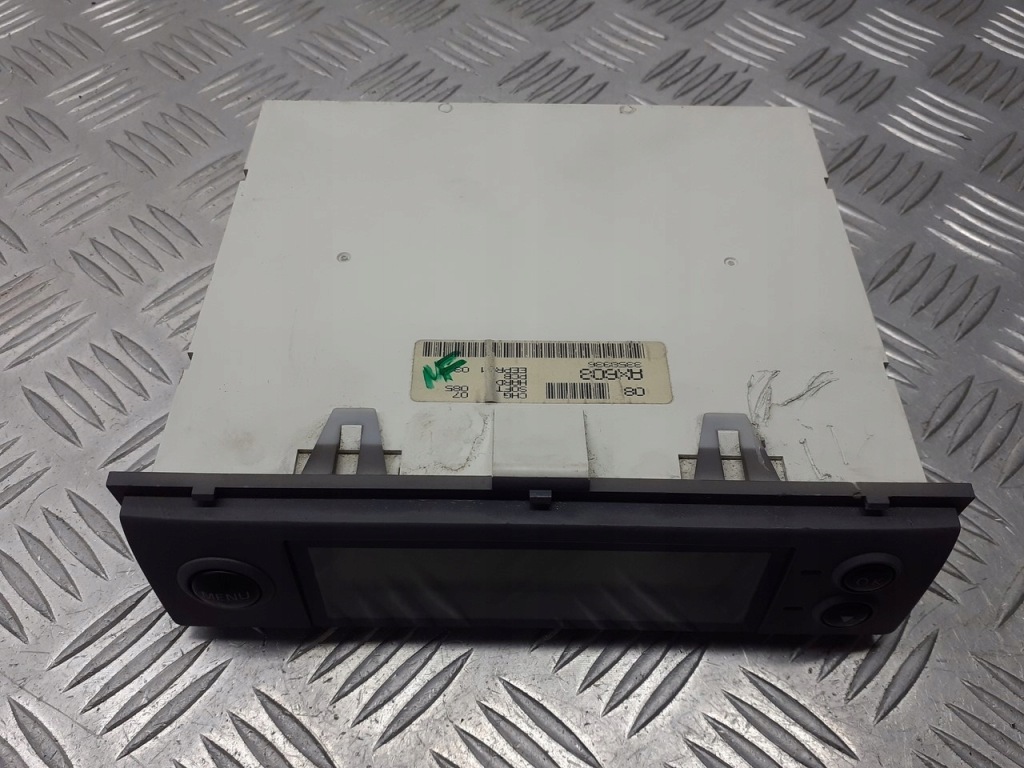 фото №1, Дисплей часы nissan micra k12 ax608