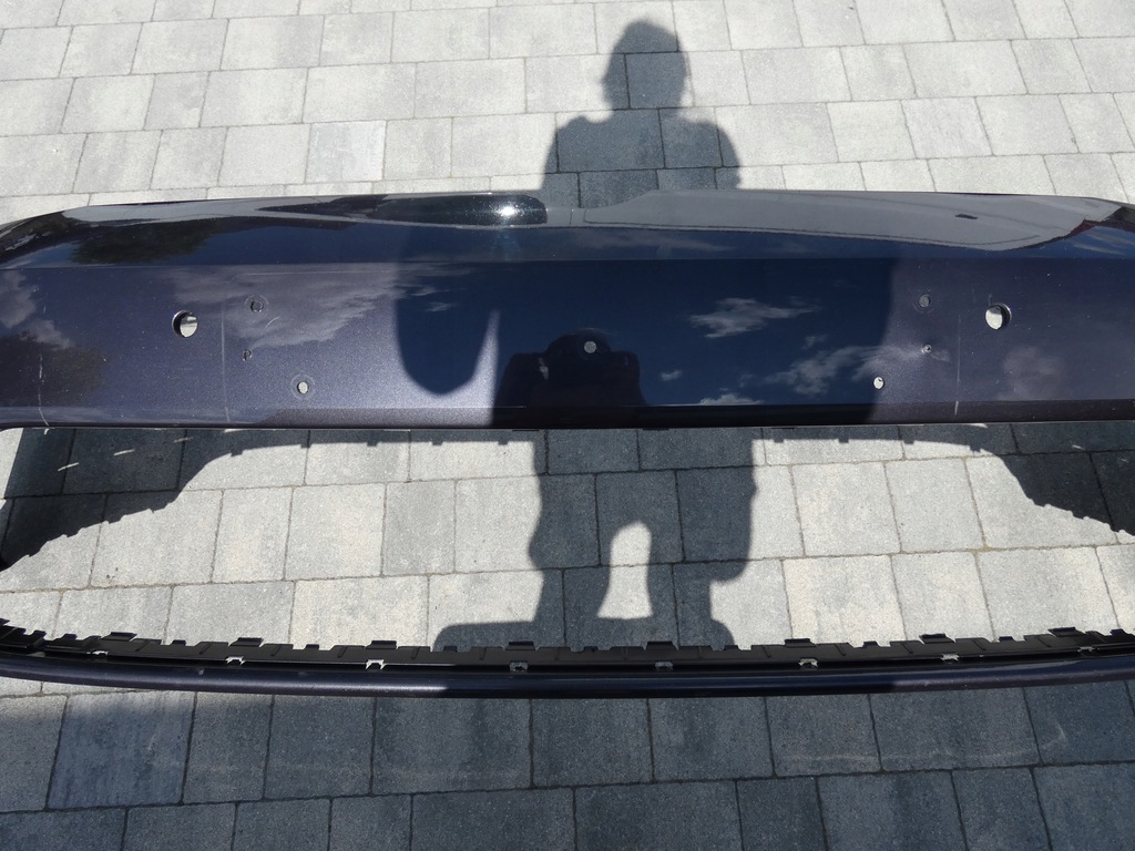 фото №2, Бампер volkswagen golf vii przed liftem r-line