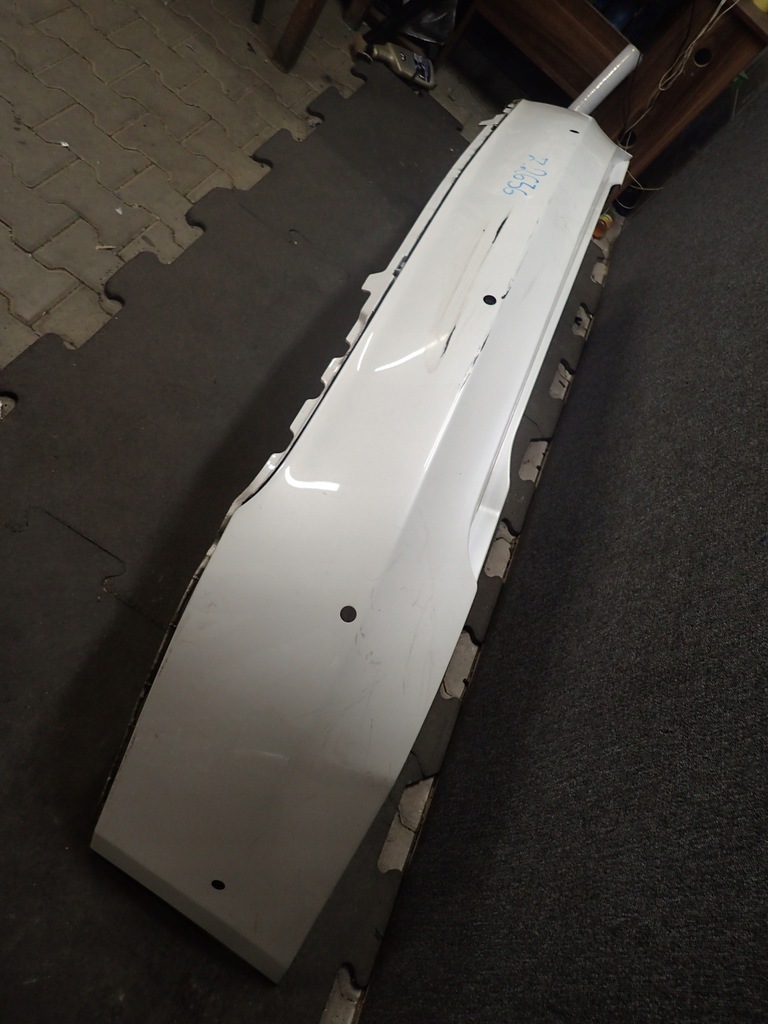 фото №3, Бампер задняя tesla s