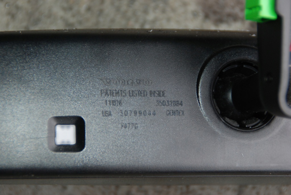 фото №3, Volvo v60 i s60 ii зеркало внутреннее заднего вида