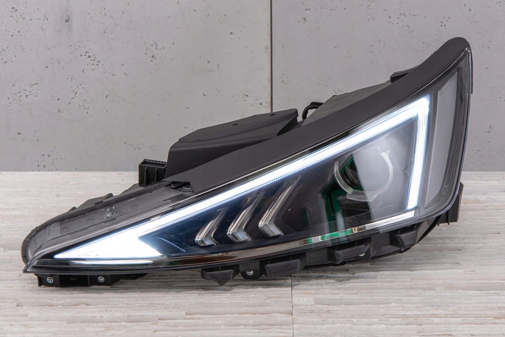 фото №7, Hyundai elantra vi ad 2018-2020 лампа передня ліва led 92101f2600