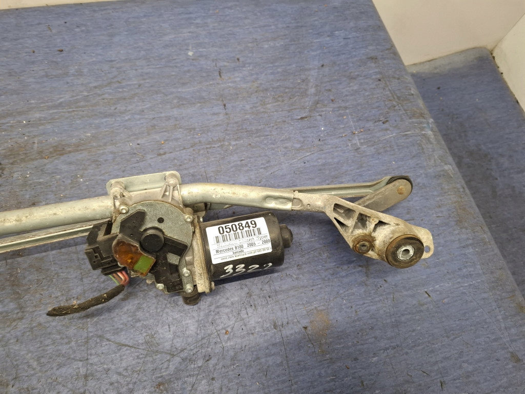 фото №7, Mercedes b180 механізм моторчик двірник перед 405.127