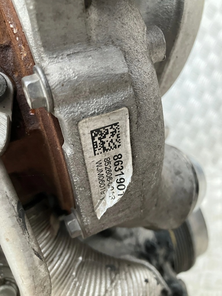 Двигатель комплектный  bmw x1 f48 lci 2.0i b48a20a с Разборки