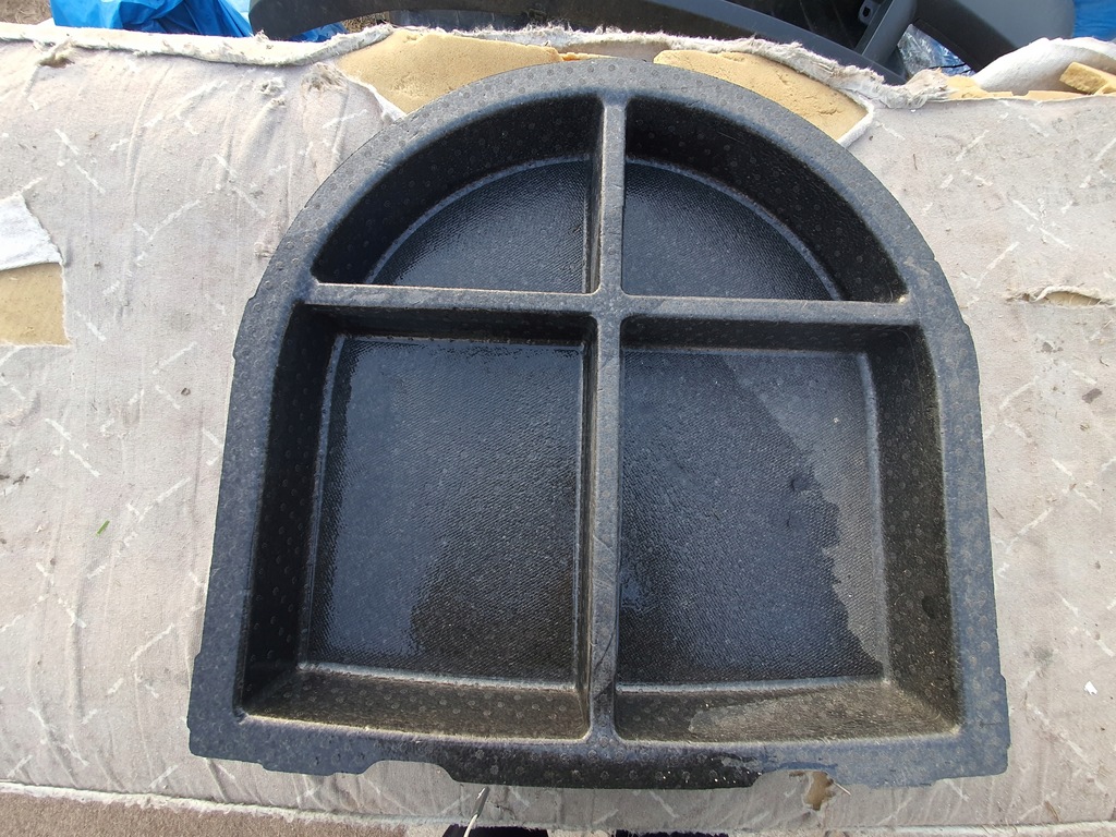 фото №1, Kia niro 86750-g5000 піна вкладиш багажника