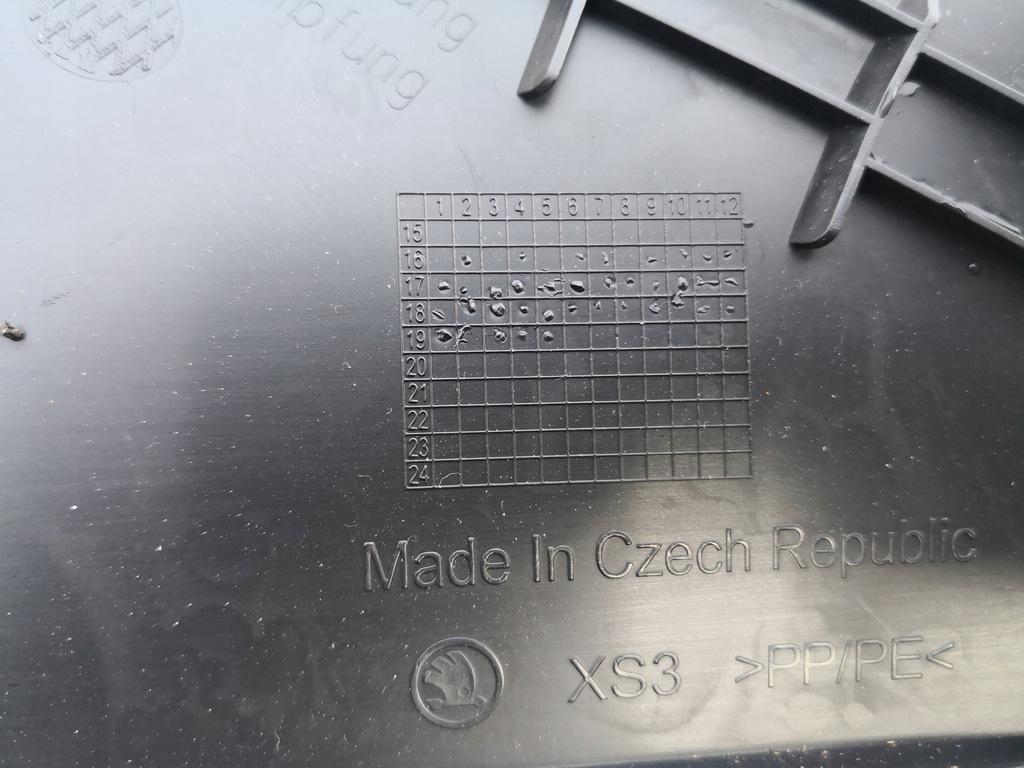 фото №10, Молдинг защита порог левая skoda kodiaq 565853369b