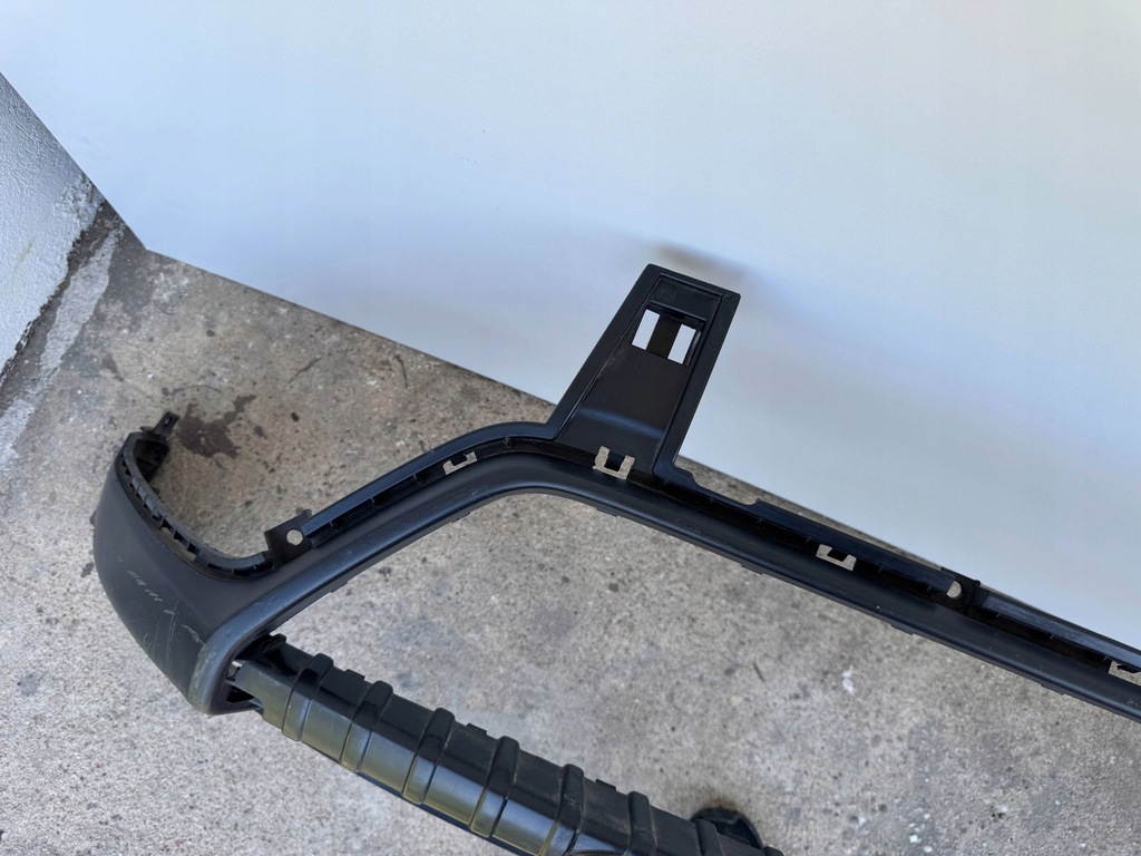 фото №9, Kia niro 1 i lift накладка dół бампера перед спойлер накладка-спойлер 86510g5500