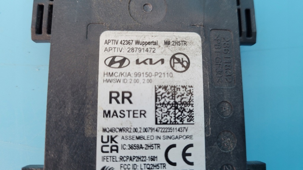 Kia sorento iv 23r модуль радар датчик мертвого pola 99150-p2110 Цена