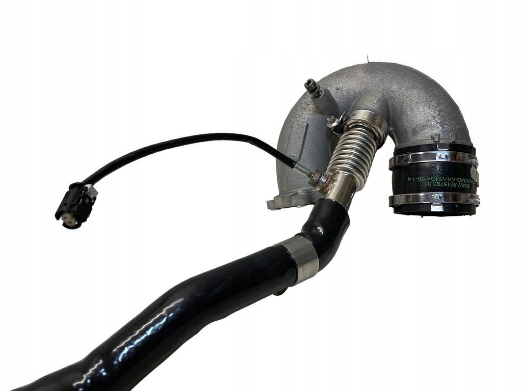 фото №9, Труба интеркулер kpl bmw x6 f16 f15 n57d30c 3.0d 50dx