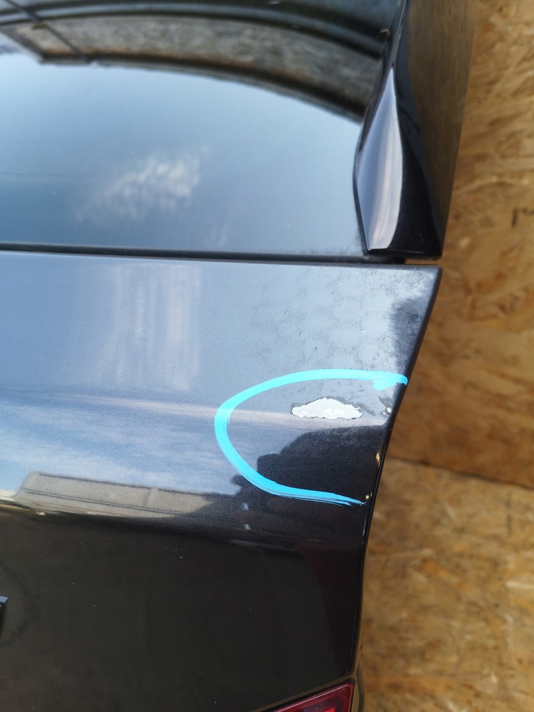 фото №6, Bmw 5 g31 кришка багажника багажника кришка багажника задня