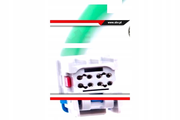 фото №9, Датчик поворота 17skv476 zastąpił 17skv475!!! esen skv