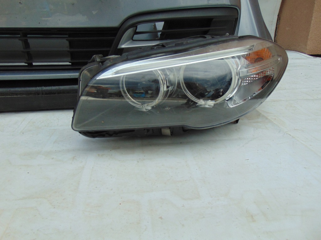 фото №5, Kompletny перед bmw 5 f10 f11 lift 2.0d 3.0d 4xpdc