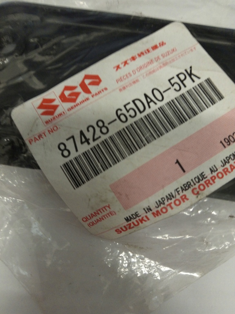 фото №1, Заглушка suzuki 87428-65da0-5pk